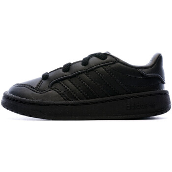 Schuhe Jungen Sneaker Low adidas Originals EF6826 Schwarz