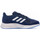 Schuhe Jungen Laufschuhe adidas Originals GX3531 Blau