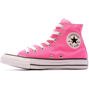 Schuhe Damen Sneaker High Converse 170155C Rosa