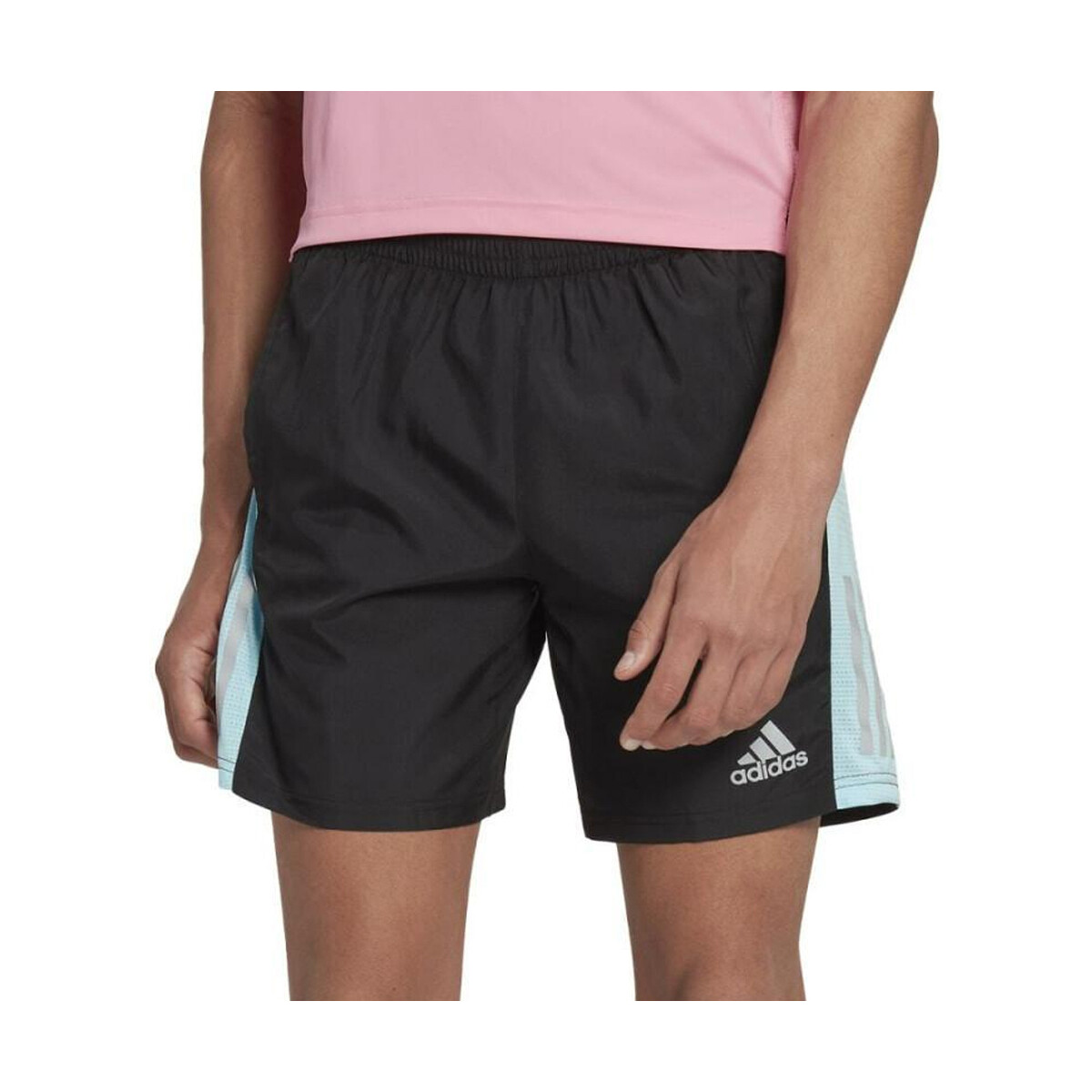 Kleidung Herren Shorts / Bermudas adidas Originals HL3985 Schwarz