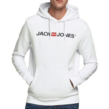 Kleidung Herren Sweatshirts Jack & Jones 12190321 Weiss