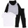 Kleidung Jungen Jogginganzüge Reebok Sport B9720RB Grau