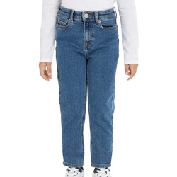 Kleidung Mädchen Straight Leg Jeans Tommy Hilfiger KG0KG07342 Blau