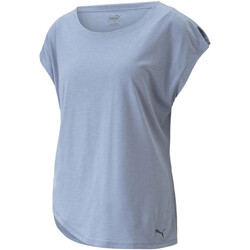 Kleidung Damen T-Shirts & Poloshirts Puma 521607-19 Blau