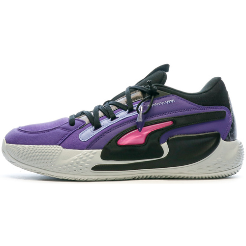 Schuhe Herren Basketballschuhe Puma 378418-01 Violett