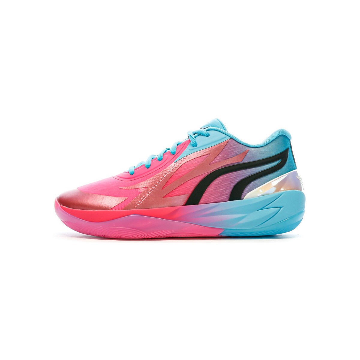 Schuhe Herren Basketballschuhe Puma 378783-01 Rosa