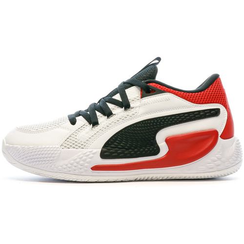 Schuhe Herren Basketballschuhe Puma 377767-01 Grau