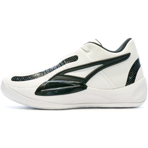 Schuhe Herren Basketballschuhe Puma 377012-09 Schwarz