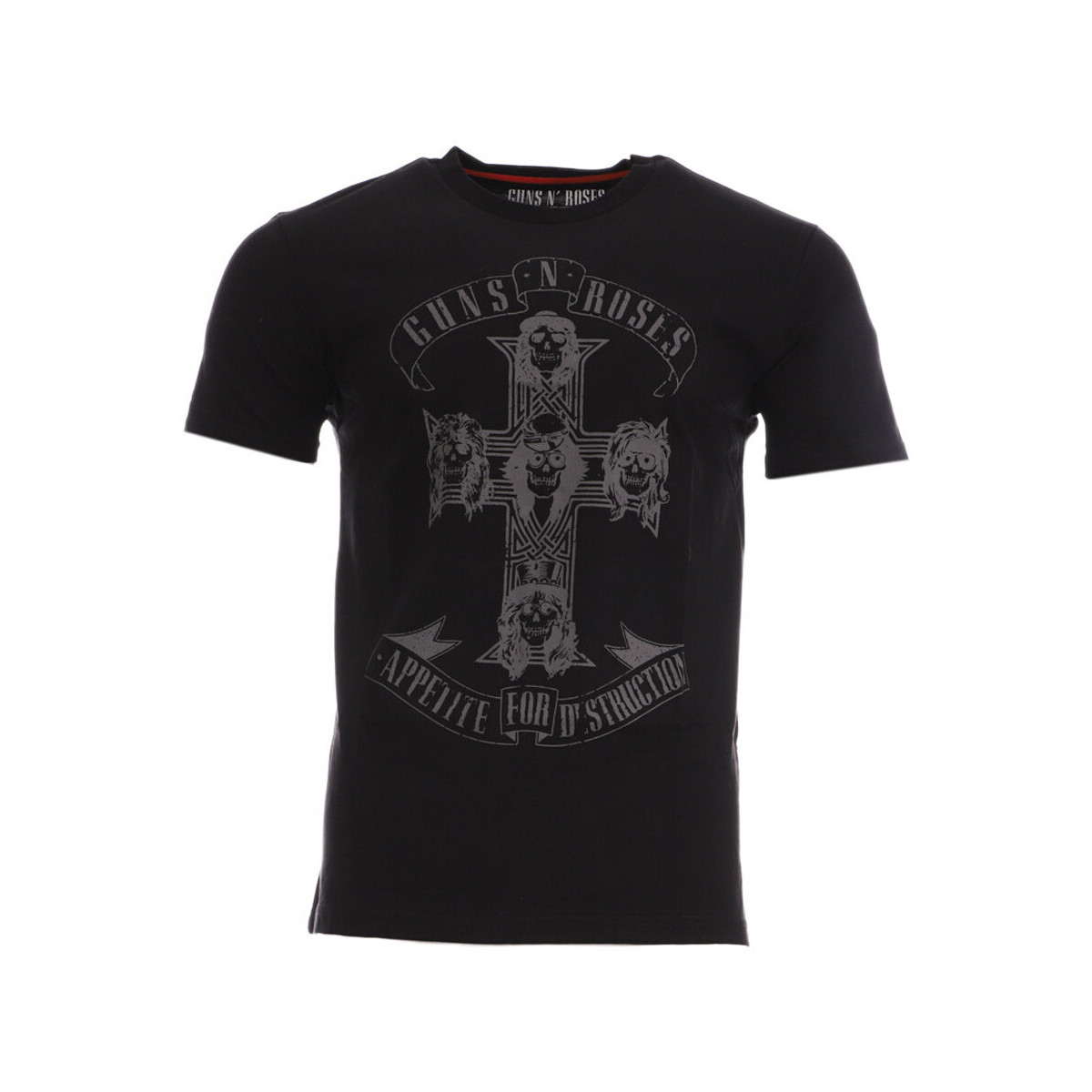 Kleidung Herren T-Shirts & Poloshirts Nirvana TS-1132275 Schwarz