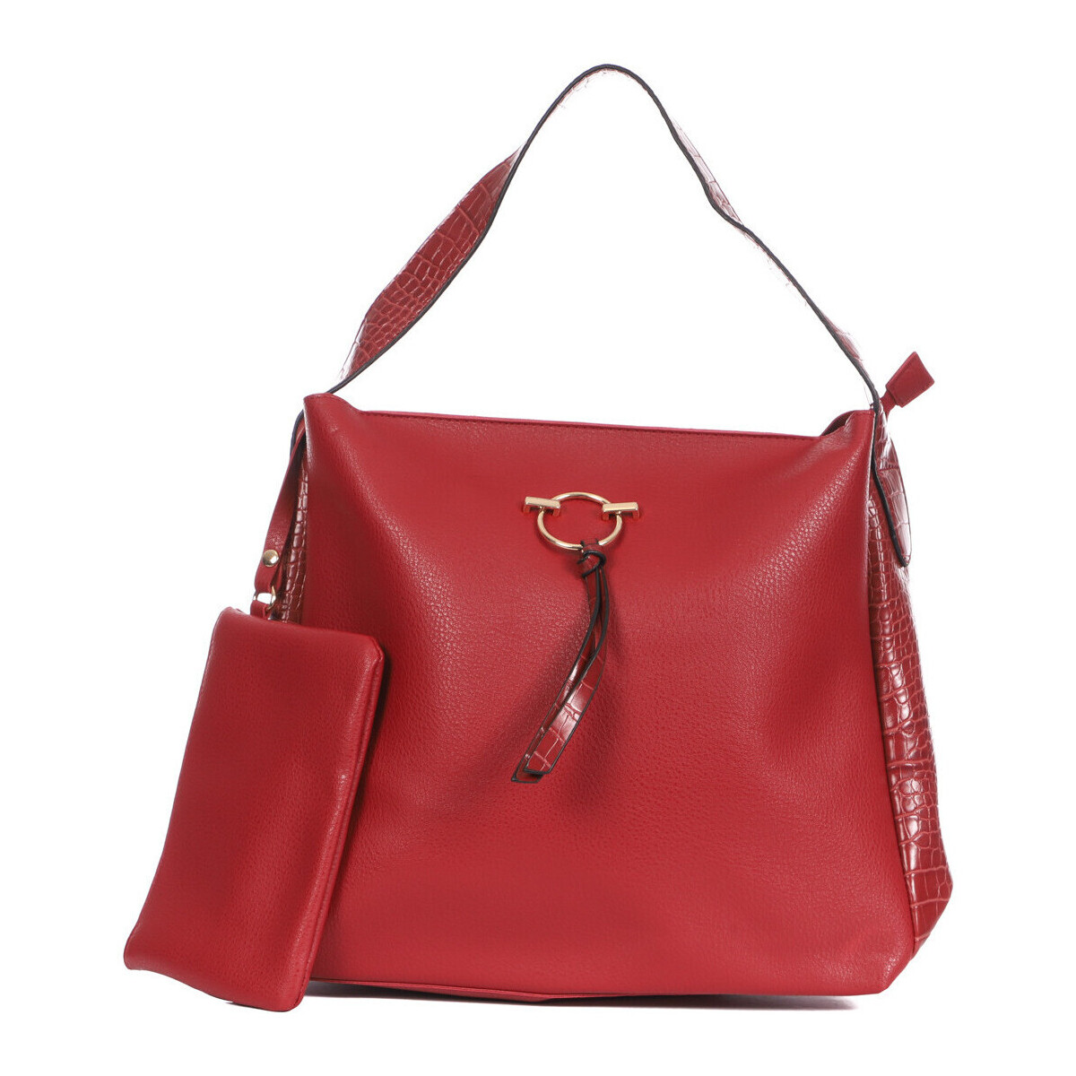 Taschen Damen Handtasche Manoukian MK-GIPSY Rot