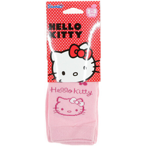 Accessoires Mädchen Socken & Strümpfe Hello Kitty 23840151 Rosa