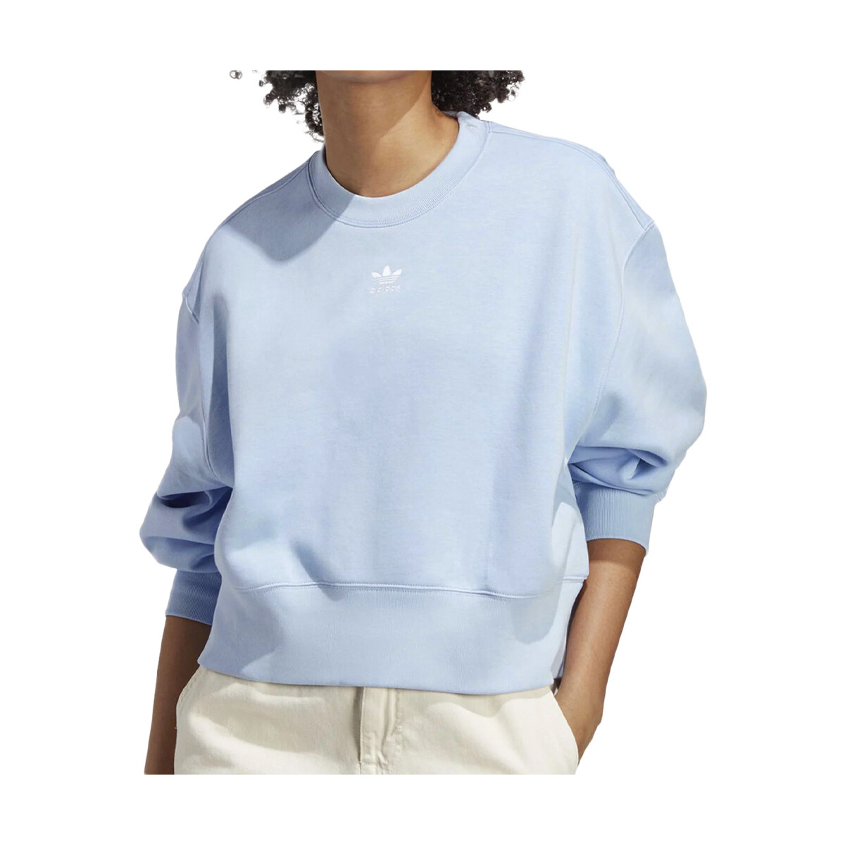 Kleidung Damen Sweatshirts adidas Originals IK7694 Blau