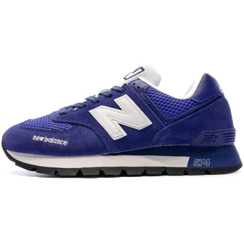 Schuhe Herren Sneaker Low New Balance ML574DGV Blau