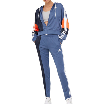 Kleidung Damen Jogginganzüge adidas Originals HK0468 Blau