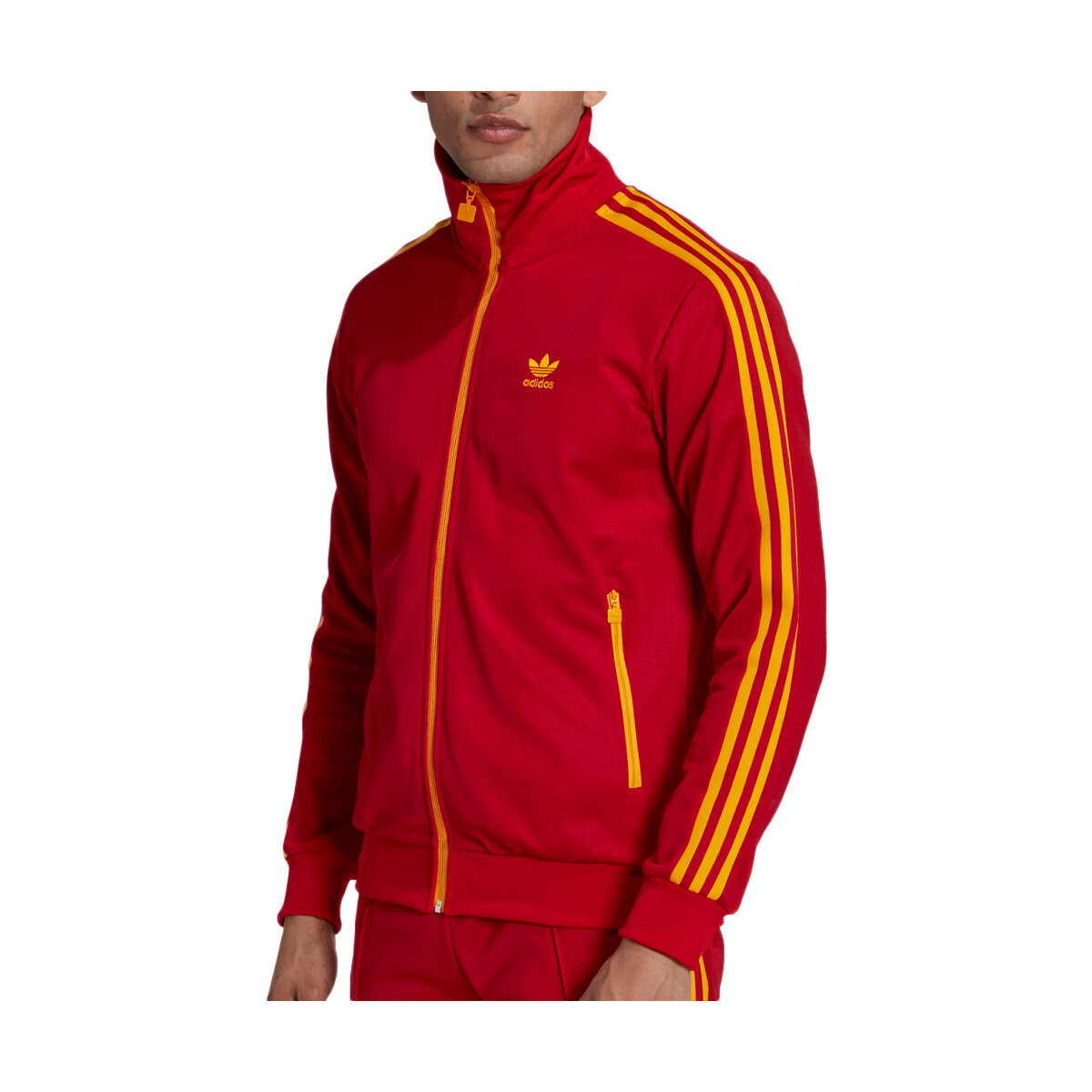 Kleidung Herren Trainingsjacken adidas Originals HK7407 Rot