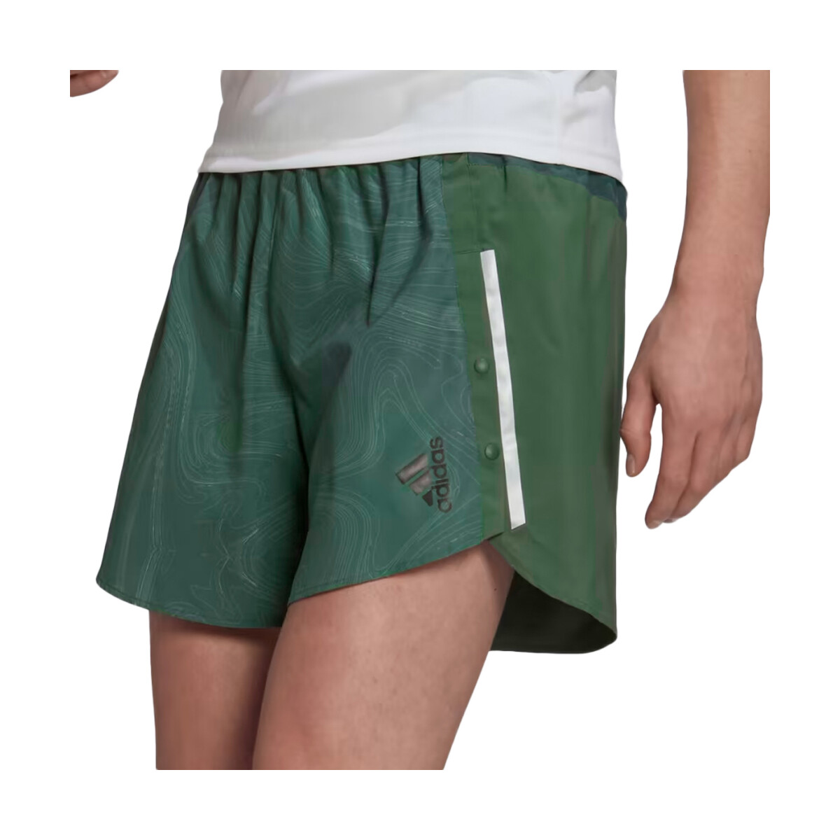 Kleidung Herren Shorts / Bermudas adidas Originals HF8753 Grün