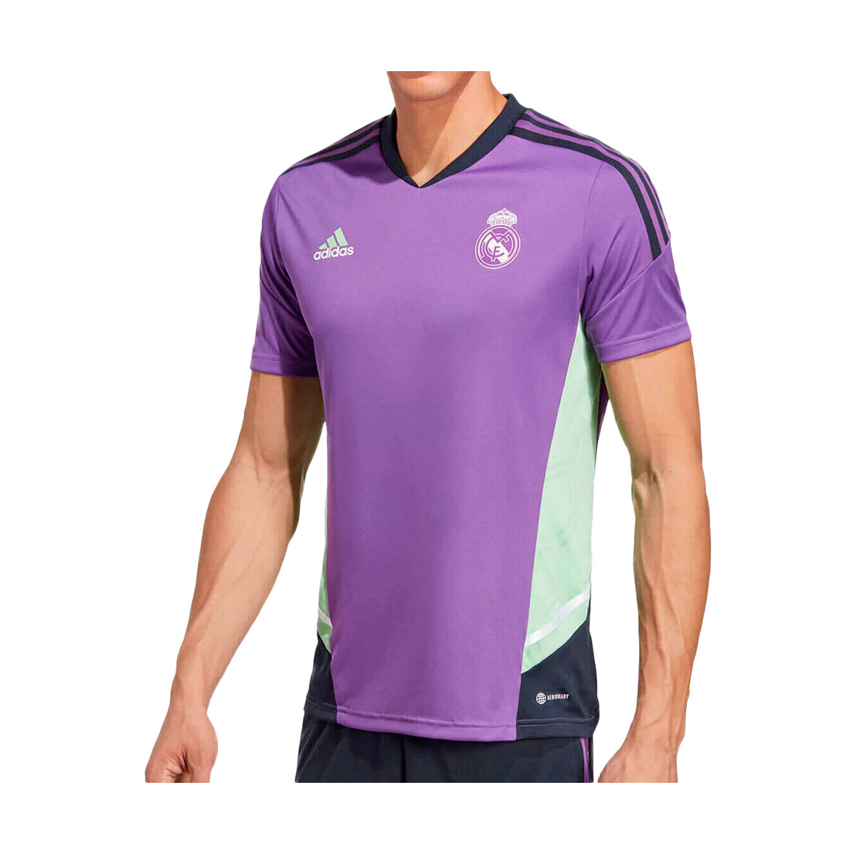 Kleidung Herren T-Shirts & Poloshirts adidas Originals HT8809 Violett