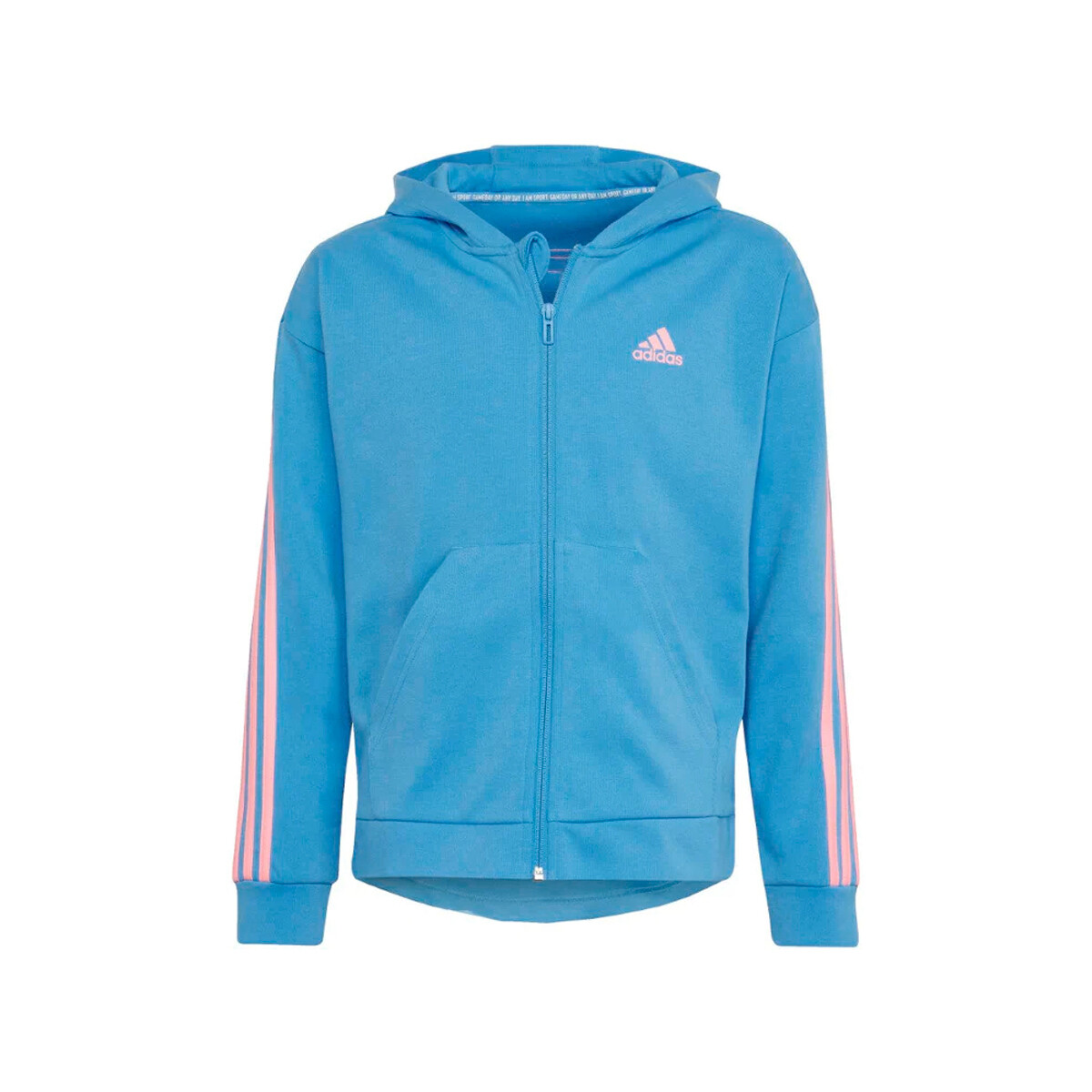 Kleidung Mädchen Sweatshirts adidas Originals HN1075 Blau