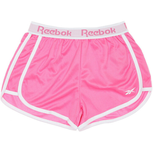 Kleidung Mädchen Shorts / Bermudas Reebok Sport S73985 Rosa