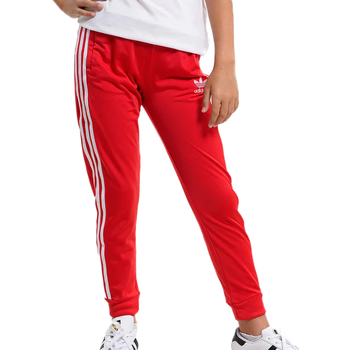 Kleidung Jungen Jogginghosen adidas Originals HD2047 Rot