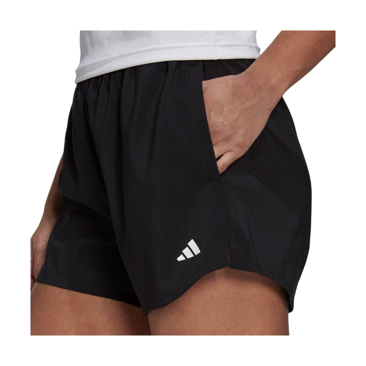 Kleidung Damen Shorts / Bermudas adidas Originals HD6290 Schwarz