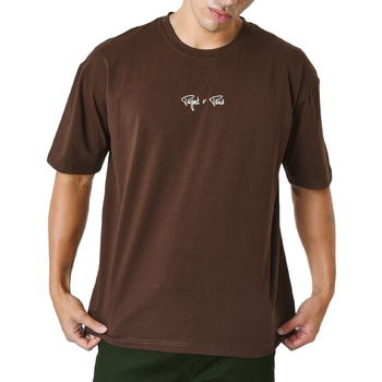 Kleidung Herren T-Shirts & Poloshirts Project X Paris PXP-T231014 Braun