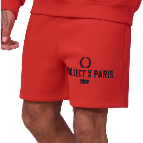 Kleidung Herren Shorts / Bermudas Project X Paris PXP-2140169 Rot