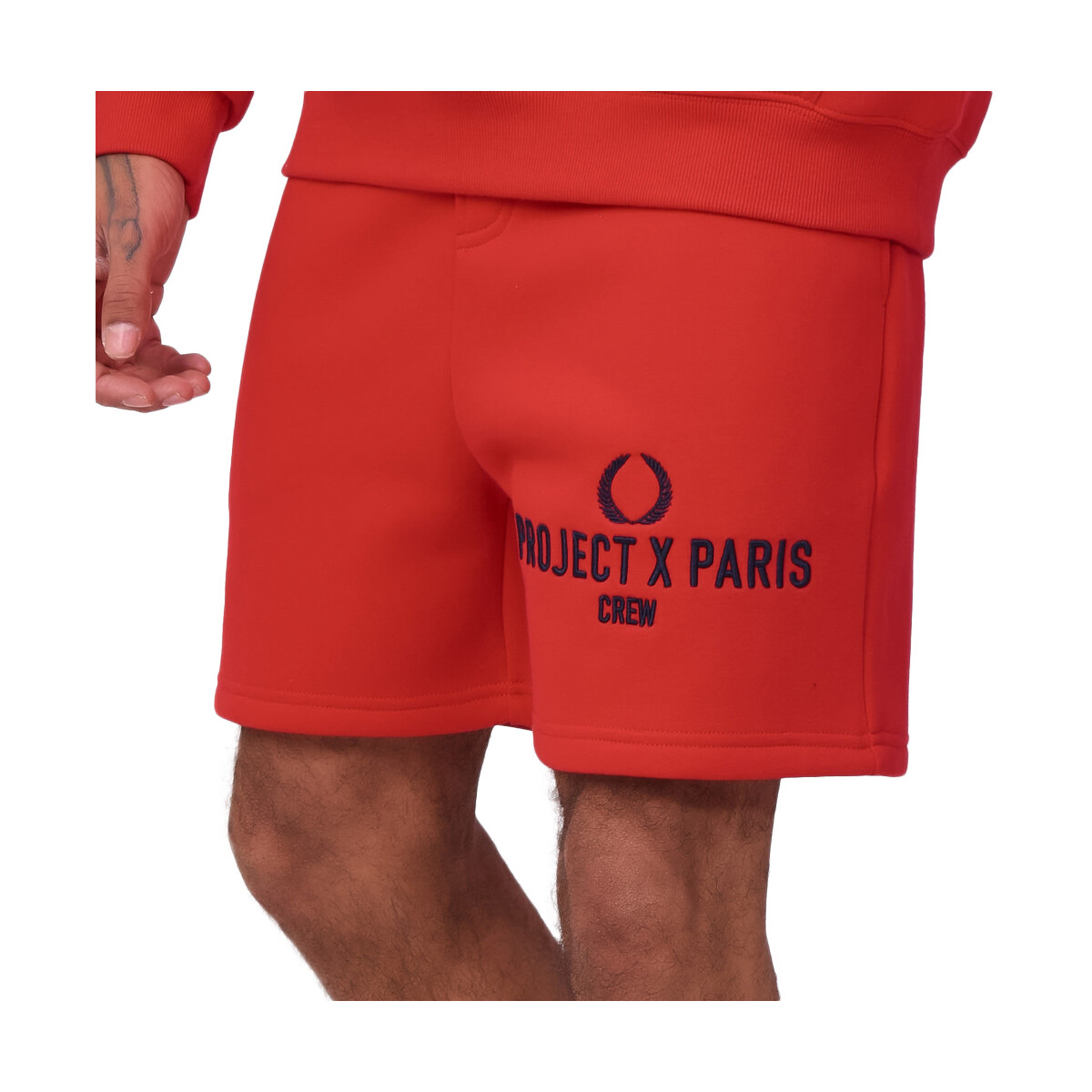 Kleidung Herren Shorts / Bermudas Project X Paris PXP-2140169 Rot