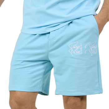 Kleidung Herren Shorts / Bermudas Project X Paris PXP-2140178 Blau