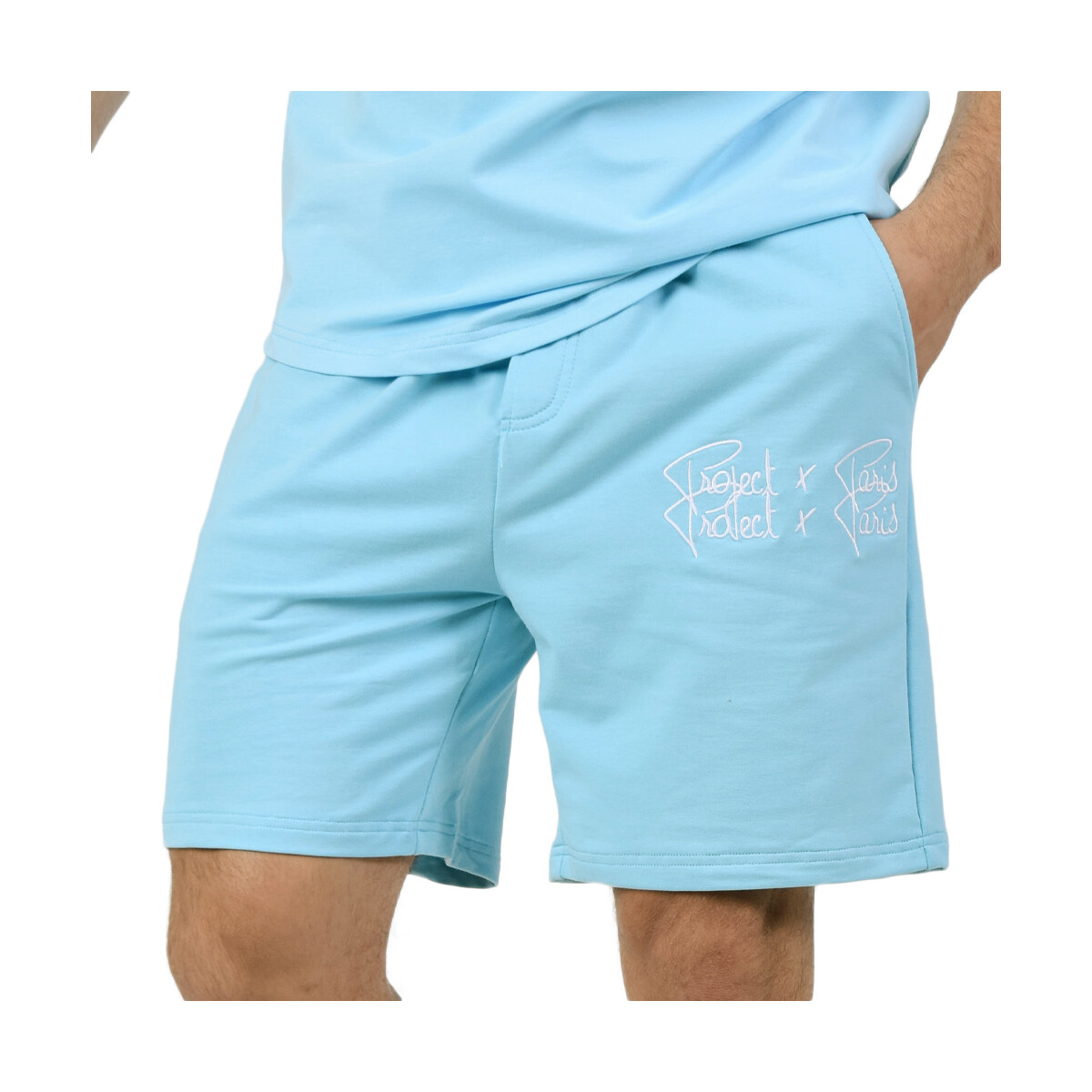 Kleidung Herren Shorts / Bermudas Project X Paris PXP-2140178 Blau
