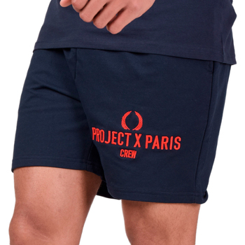 Kleidung Herren Shorts / Bermudas Project X Paris PXP-2140169 Blau