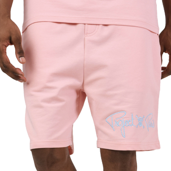 Kleidung Herren Shorts / Bermudas Project X Paris PXP-2140178 Rosa