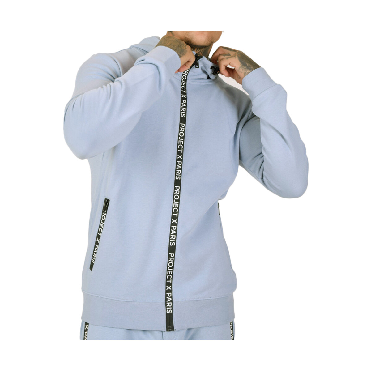 Kleidung Herren Sweatshirts Project X Paris PXP-2030064 Blau
