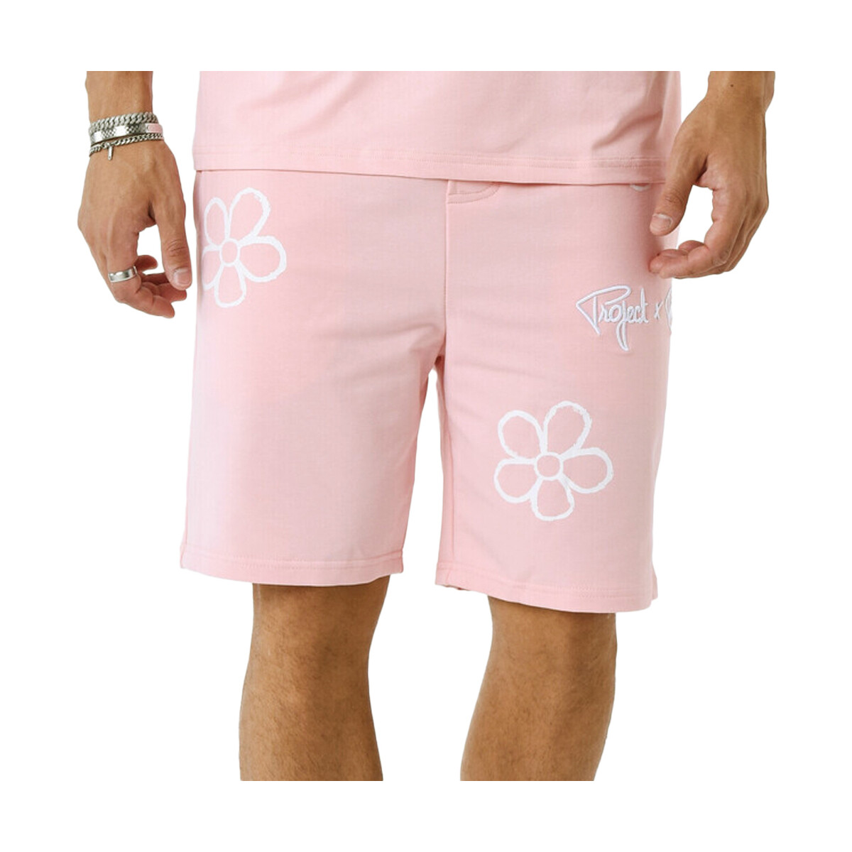 Kleidung Herren Shorts / Bermudas Project X Paris PXP-2340004 Rosa