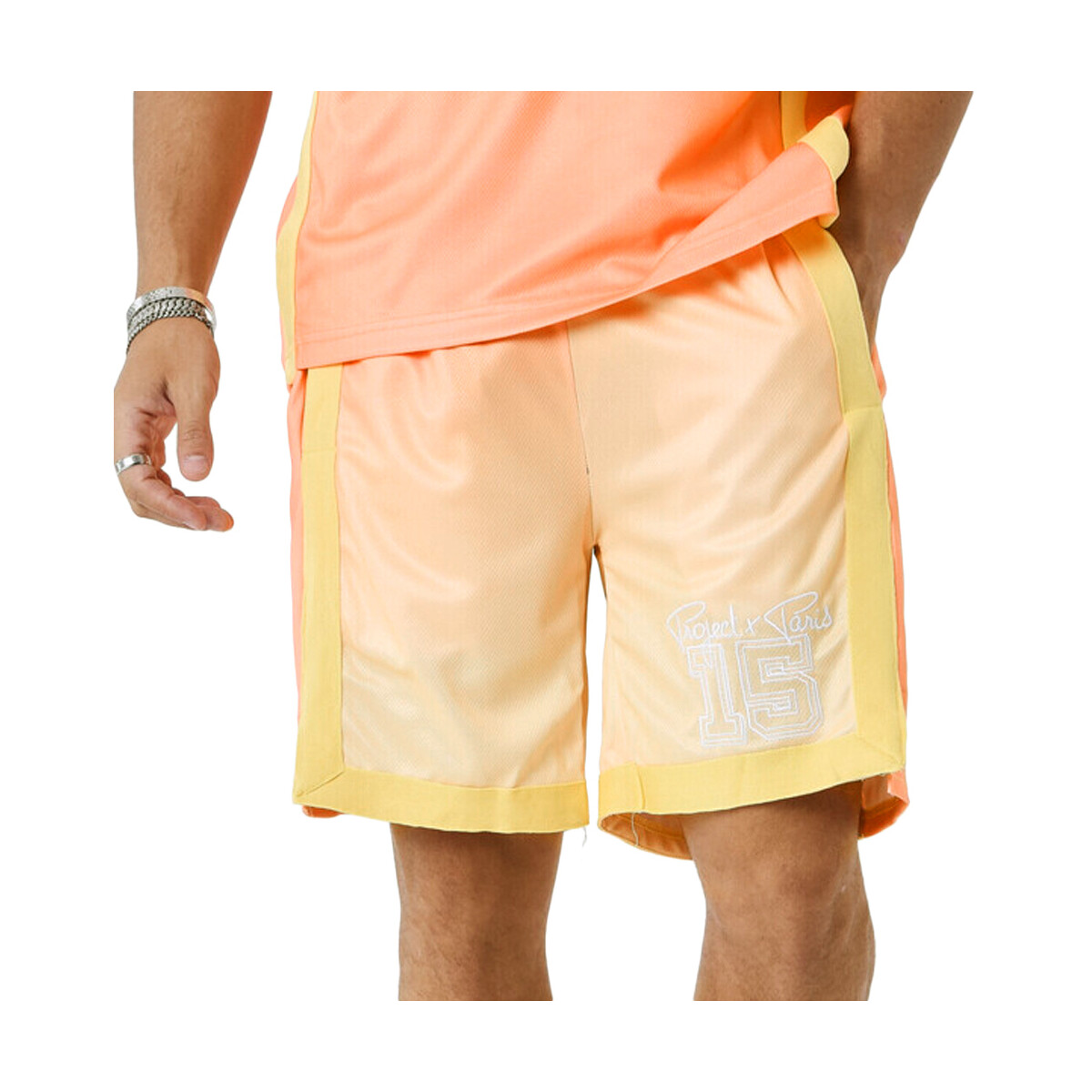 Kleidung Herren Shorts / Bermudas Project X Paris PXP-2340039 Orange
