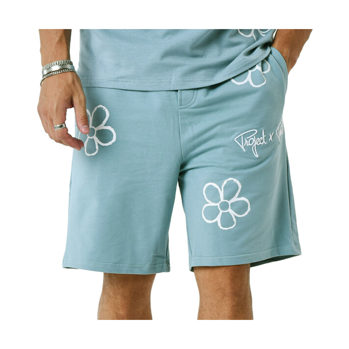 Kleidung Herren Shorts / Bermudas Project X Paris PXP-2340004 Blau