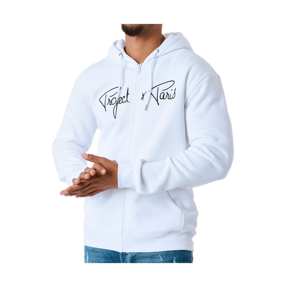 Kleidung Herren Sweatshirts Project X Paris PXP-2230116 Weiss