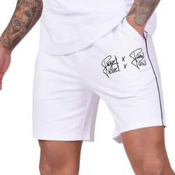 Kleidung Herren Shorts / Bermudas Project X Paris PXP-2240215 Weiss