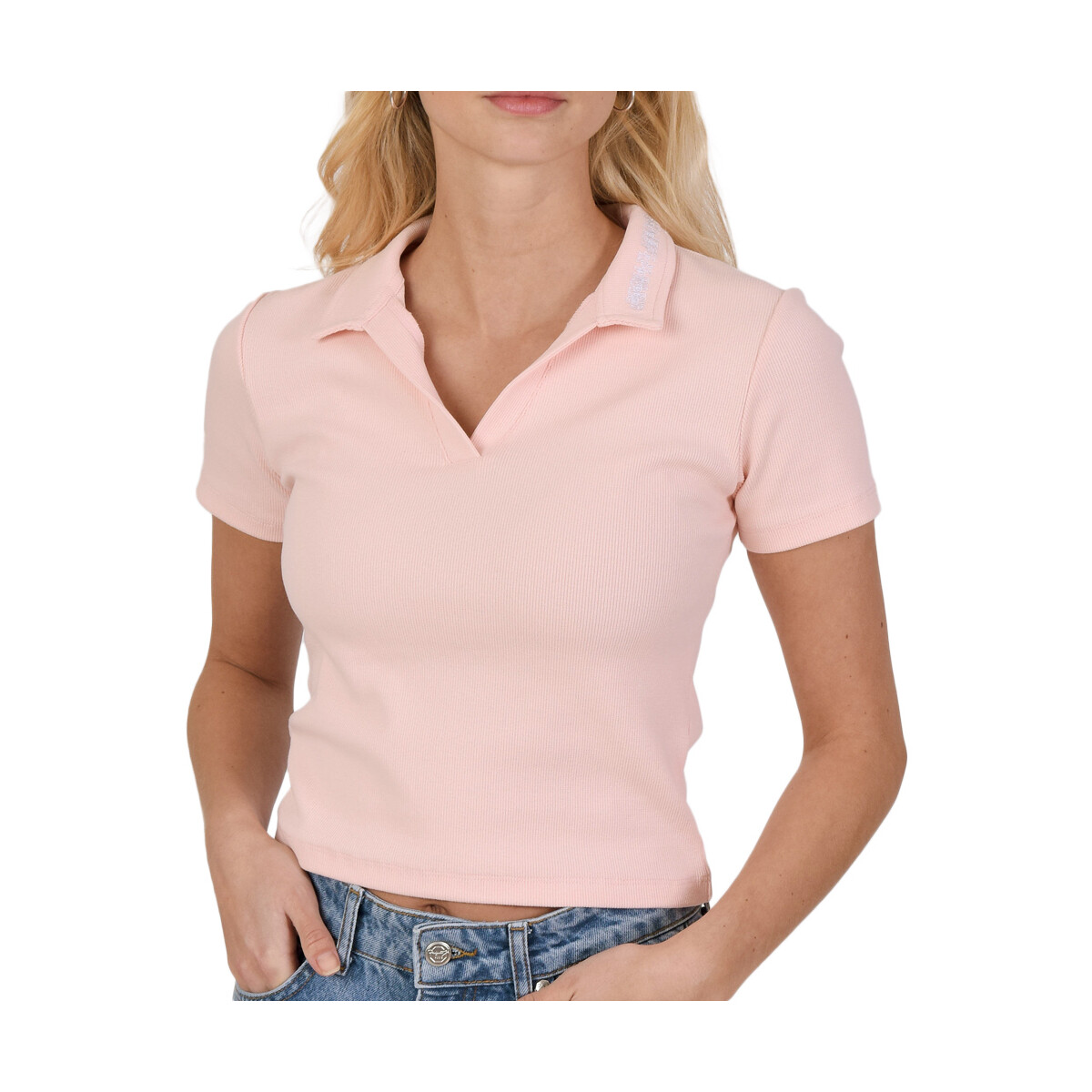 Kleidung Damen T-Shirts & Poloshirts Project X Paris PXP-F221113 Rosa