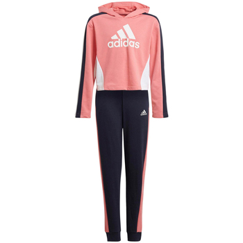 Kleidung Mädchen Jogginghosen adidas Originals GM8933 Rosa