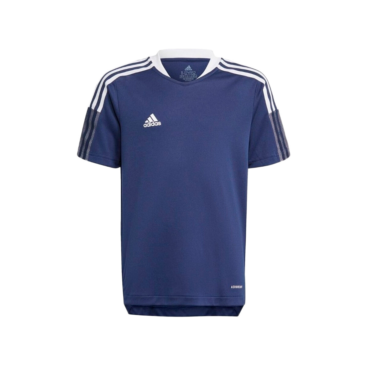 Kleidung Jungen T-Shirts & Poloshirts adidas Originals GM7573 Blau