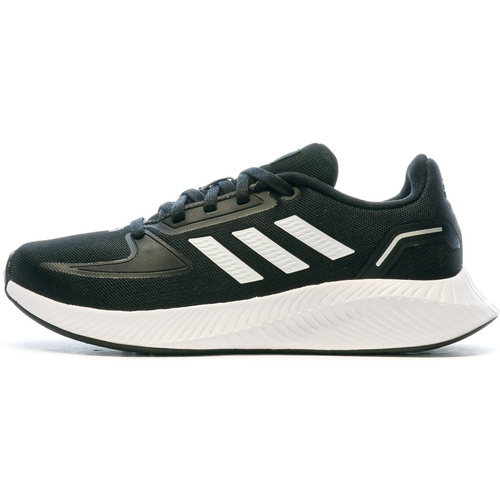 Schuhe Jungen Sneaker Low adidas Originals FY9495 Schwarz