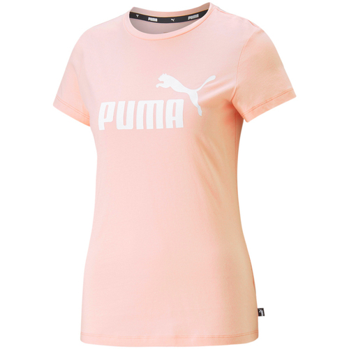 Kleidung Damen T-Shirts & Poloshirts Puma 586775-66 Rosa