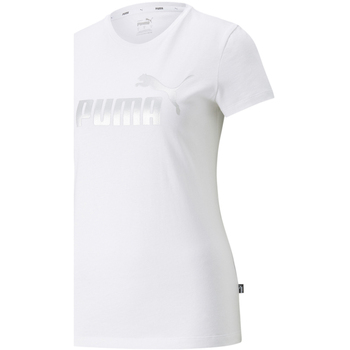 Kleidung Damen T-Shirts & Poloshirts Puma 848303-02 Weiss
