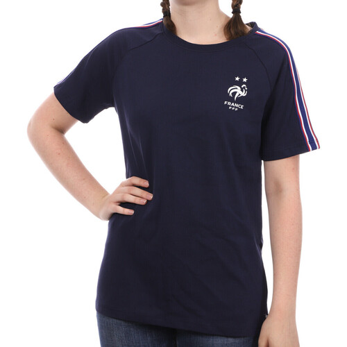 Kleidung Damen T-Shirts & Poloshirts FFF F18080GA Blau