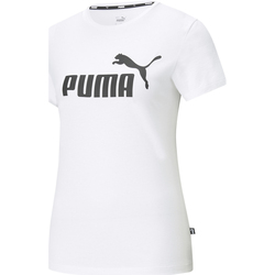 Kleidung Damen T-Shirts & Poloshirts Puma 586774-02 Weiss