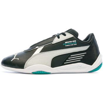 Schuhe Jungen Sneaker Low Puma 306917-02 Schwarz