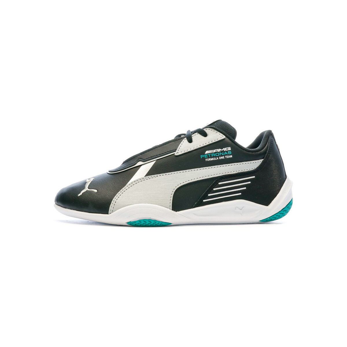 Schuhe Jungen Sneaker Low Puma 306917-02 Schwarz