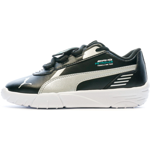 Schuhe Jungen Sneaker Low Puma 306918-02 Schwarz