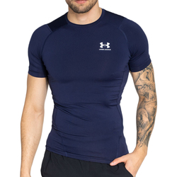 Kleidung Herren T-Shirts & Poloshirts Under Armour 1361518-410 Blau